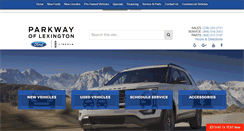 Desktop Screenshot of parkwayoflexington.com